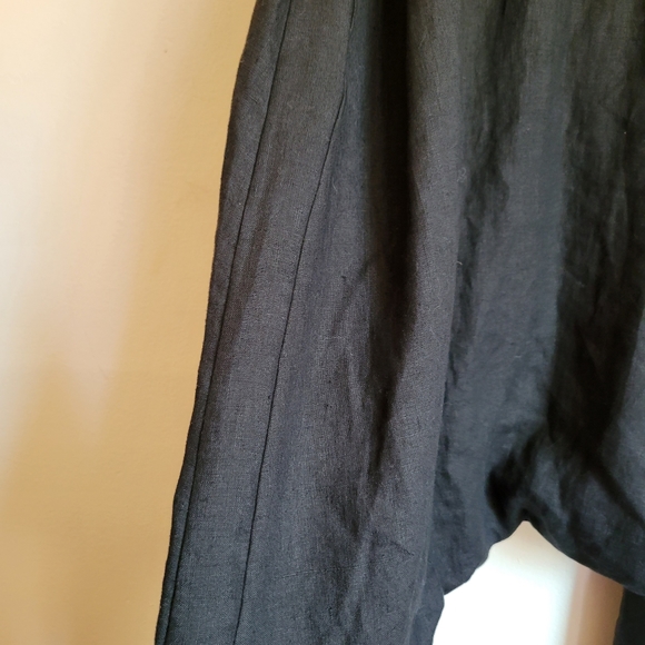 LE VESTIAIRE DE JEANNEContrast Linen Jumpsuit - Picture 12 of 13